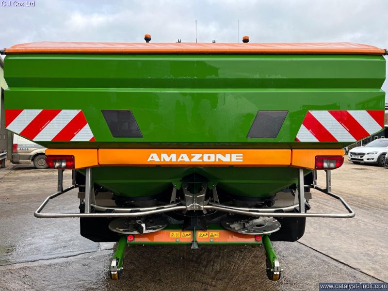 ZA-TS HYDRO FERTILISER SPREADER