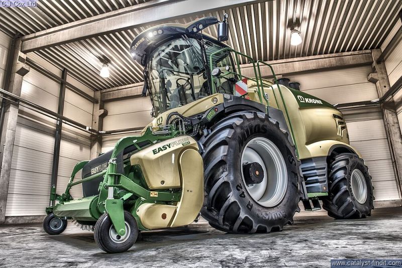 BIG X 780 FORAGE HARVESTER