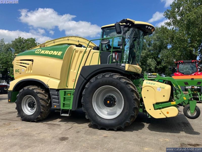 BIG X 780 FORAGE HARVESTER