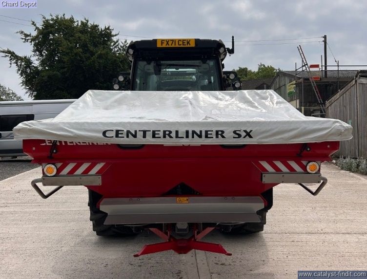 CENTERLINER SX FERTILISER SPREADER