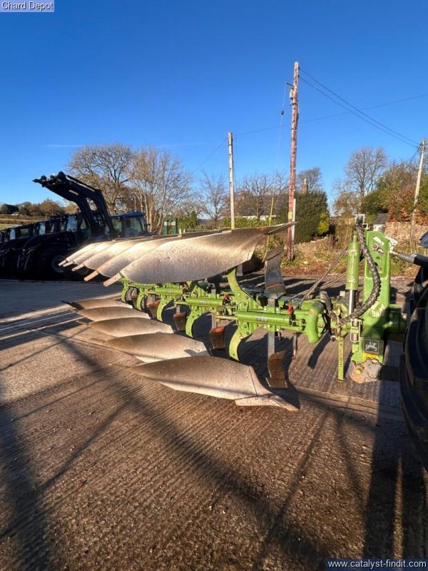 CAYROS XMS 5F PLOUGH