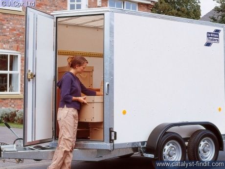 BV105G RAMP/DOORS