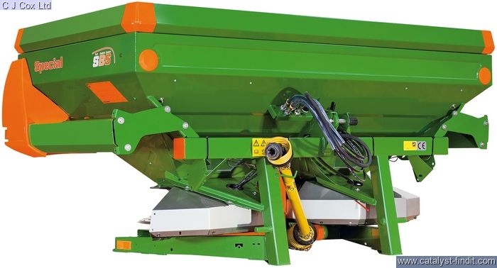 ZA-M 1001 SPECIAL FERTILISER SPREADER