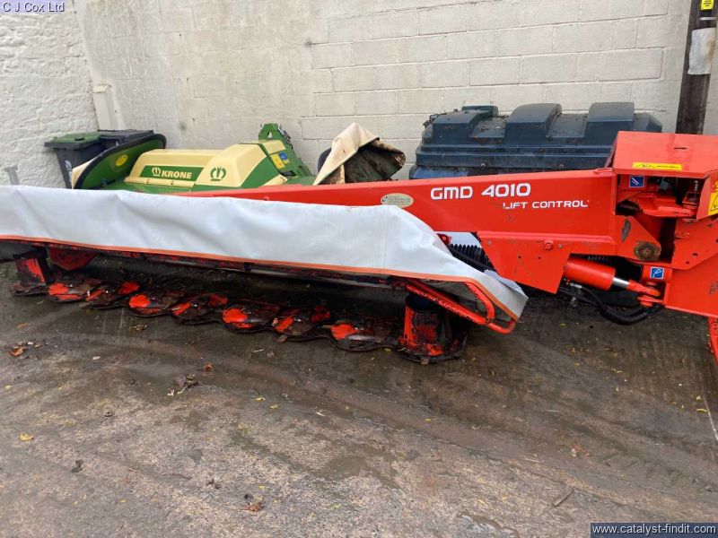 GMD 4010 MOWER
