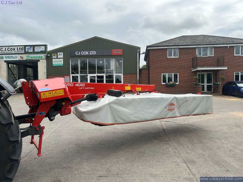 GMD 4010 MOWER