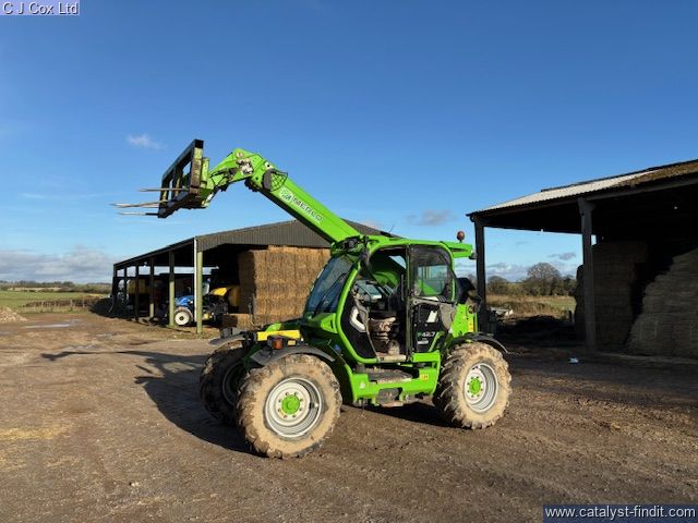 TF42.7 CS 140 TELEHANDLER
CAB SUSPENSION
