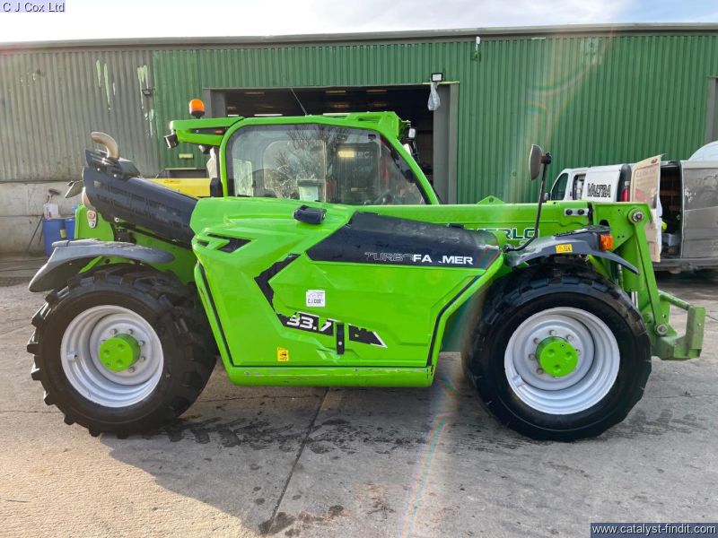 TF33.7 TELEHANDLER
