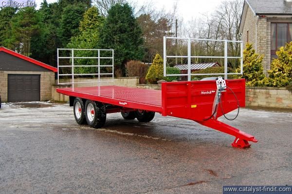 BC25 BALE TRAILER