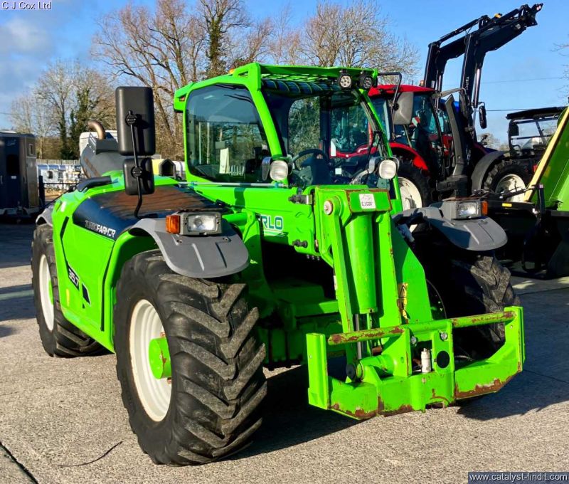 TF35.7CS 140 TELEHANDLER