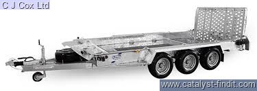 GH146 TRI-AXLE   1.2m RAMP, 185/70