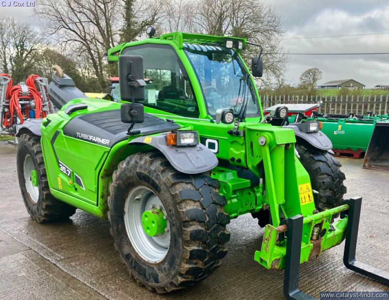 2023 MERLO TF35.7CS 140 TELEHANDLER TELEHANDLER