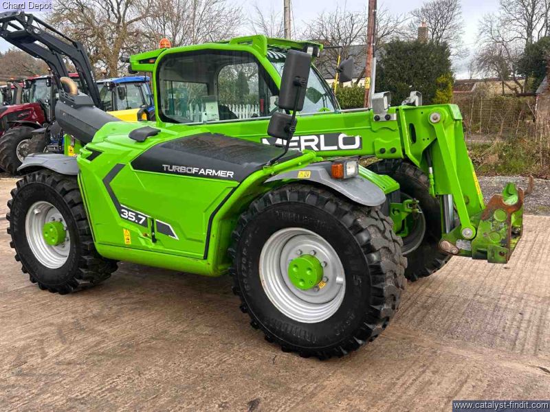 TF35.7CS 140 TELEHANDLER