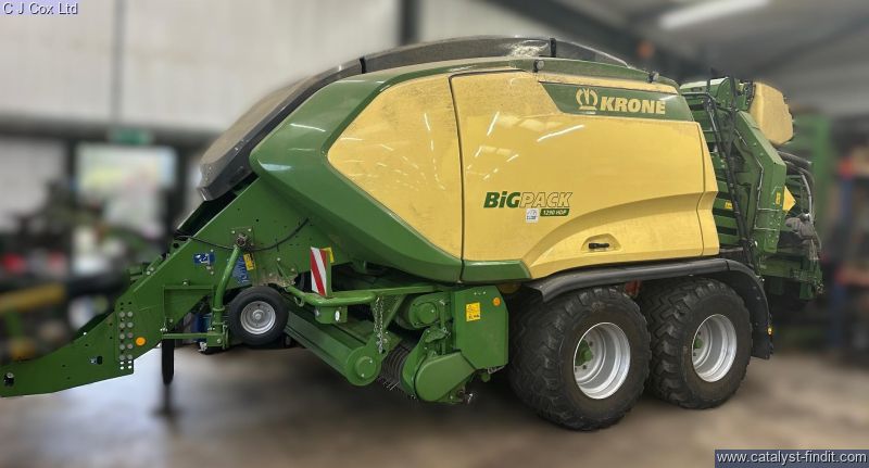 2024 KRONE BIG PACK 1290 BALER BALER
