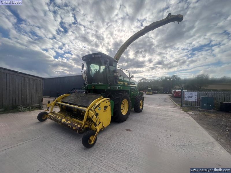 2011 JOHN DEERE 7450 FORAGER FORAGE HARVESTER