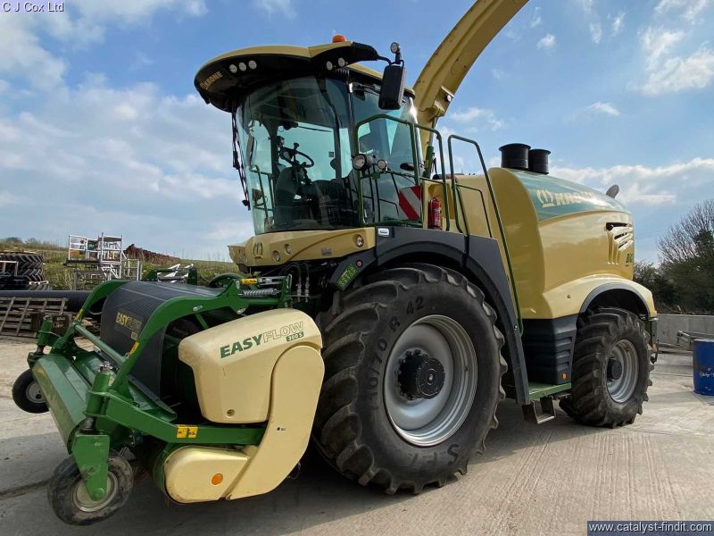 2020 KRONE BIG X 680 FORAGER FORAGE HARVESTER