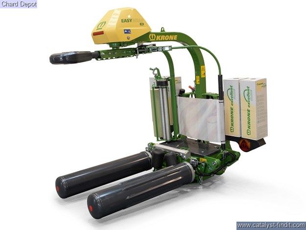 KRONE EASYWRAP 150
BALE WRAPPER WRAPPER
