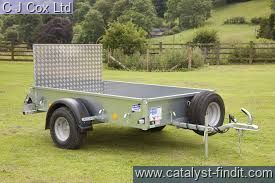 IFOR WILLIAMS P7e FLOT.TYRE,RAMP,NO CPY IFOR WILLIAMS TRAILER