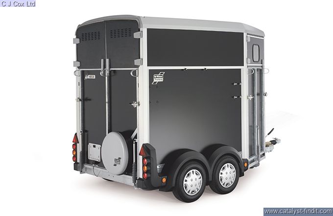 IFOR WILLIAMS HB506R(MK2) RH F/RAMP BLACK IFOR WILLIAMS TRAILER