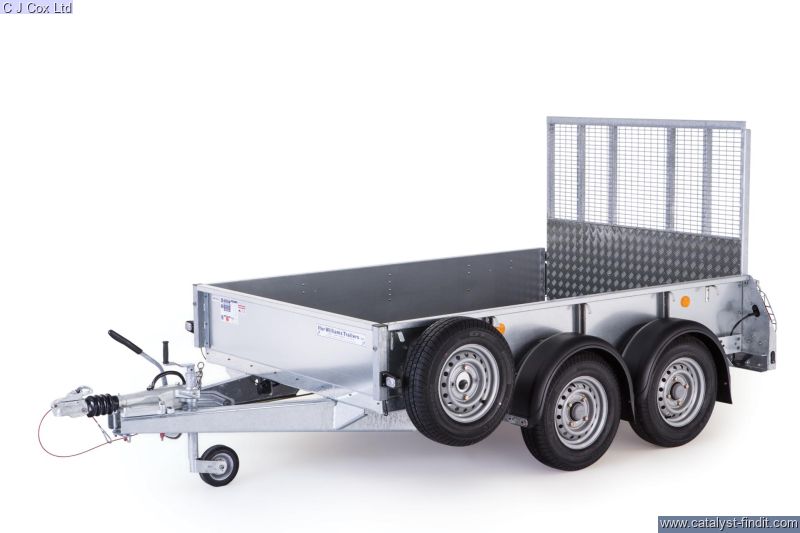 IFOR WILLIAMS GD84GTA M 165R13 WH,RAMP IFOR WILLIAMS TRAILER