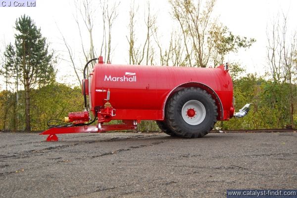 2026 MARSHALL ST2550 VACUUM TANKER TANKER