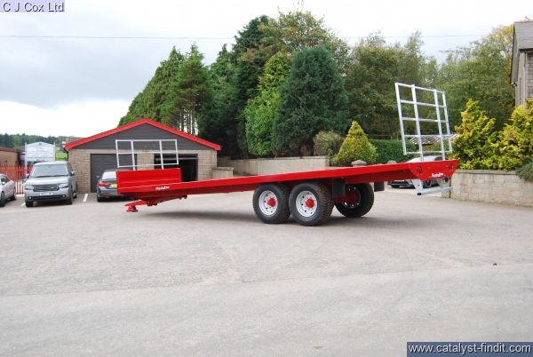 2026 MARSHALL BC28 BALE TRAILER TRAILER