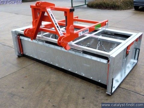 BROWNS 6'6" MEGA MEGA YARD SCRAPER