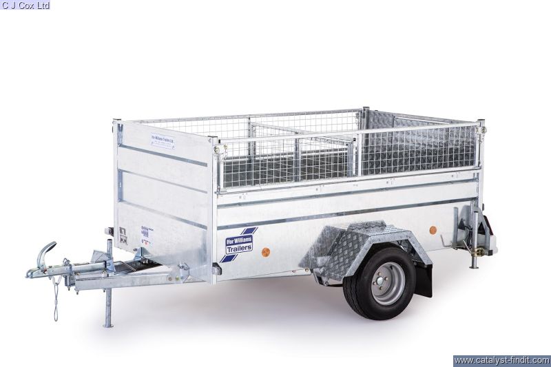 IFOR WILLIAMS Q6e ROAD, UNBRAKED, FLOT.TYRE, 750kg
STOCK RAMP IFOR WILLIAMS TRAILER
