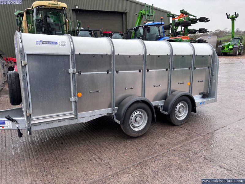 IFOR WILLIAMS TA5G 12'x4' H/R 165R13 WH IFOR WILLIAMS TRAILER