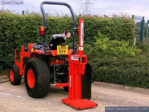 BROWNS STD LOG SPLITTER ATTACHMENT