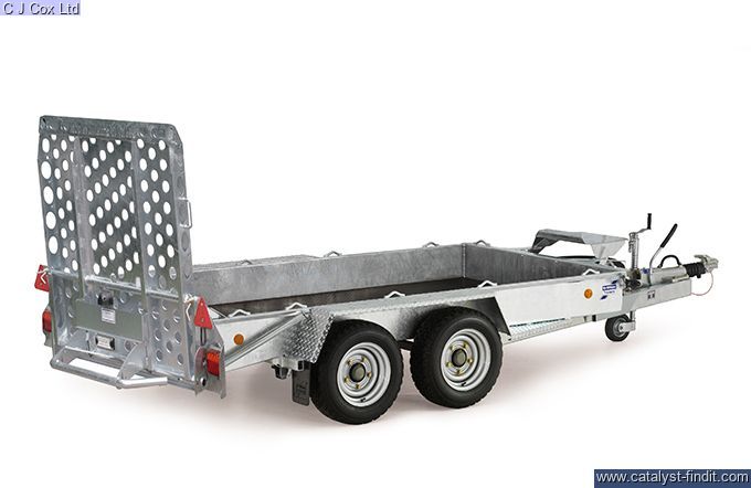 IFOR WILLIAMS GH126   1.2m RAMP, 185/70 IFOR WILLIAMS TRAILER