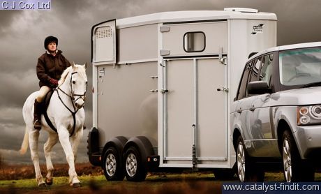 IFOR WILLIAMS HB506R(MK2) RH F/RAMP SILVER IFOR WILLIAMS TRAILER