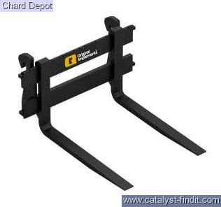 ALO PALLET FORKS 2.5T, 1220mm, EURO ATTACHMENT
