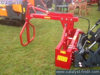 CHERRY UNIVERSAL BALE HANDLER BALE HANDLER