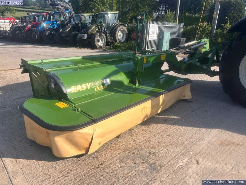 KRONE R320CV REAR MOWER CONDITIONER MOWER