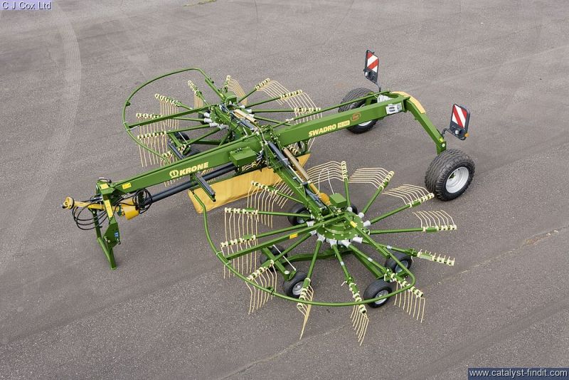 KRONE TC760 SWADRO RAKE RAKE