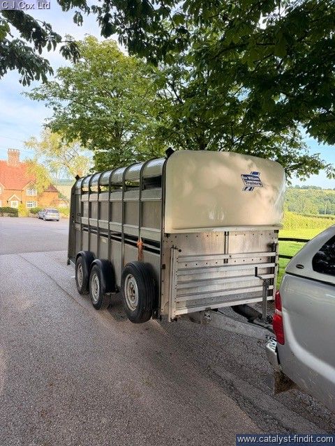 2016 IFOR WILLIAMS TA510G 14'x6' 10PR       DECKS IFOR WILLIAMS TRAILER