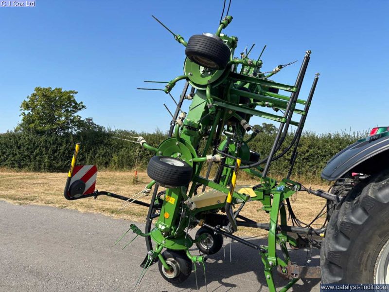KRONE VENDRO 820 TEDDER TEDDER
