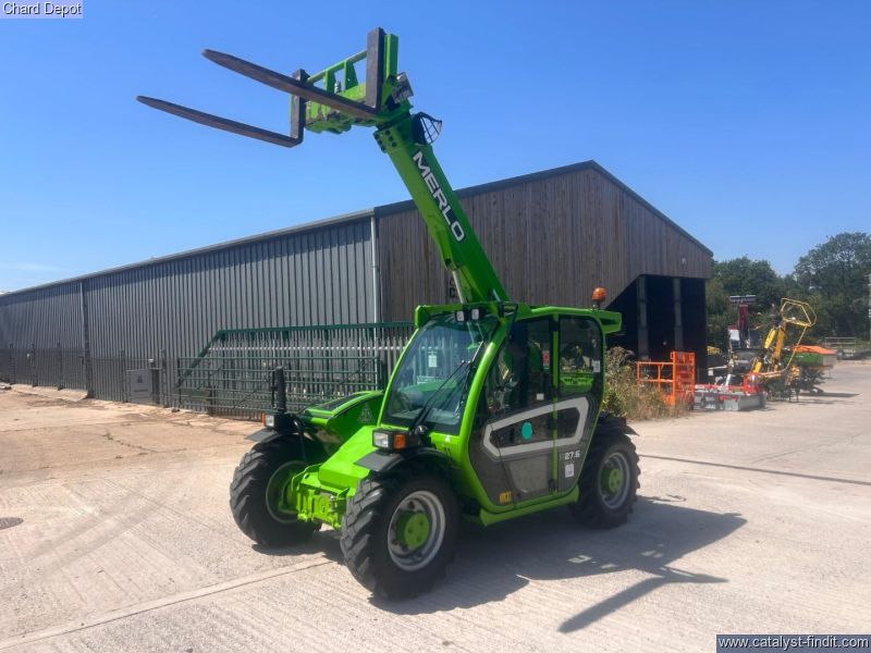 2024 MERLO P27.6 TELEHANDLER TELEHANDLER