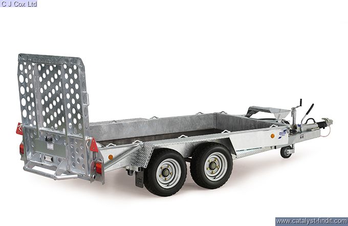 IFOR WILLIAMS GH94BT    1.2m RAMP, 165R13 IFOR WILLIAMS TRAILER