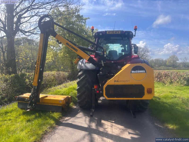 2017 McCONNEL PA6565T HEDGETRIMMER HEDGETRIMMER