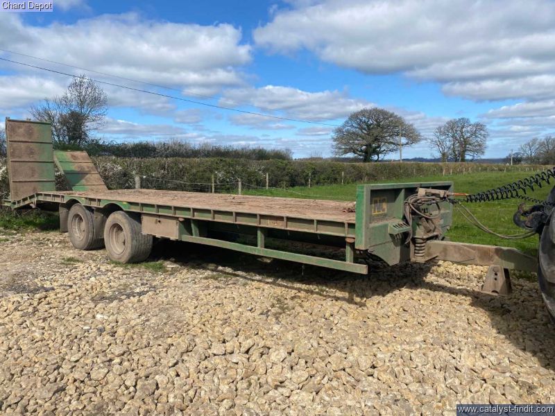 NC 16T LOW LOADER TRAILER
