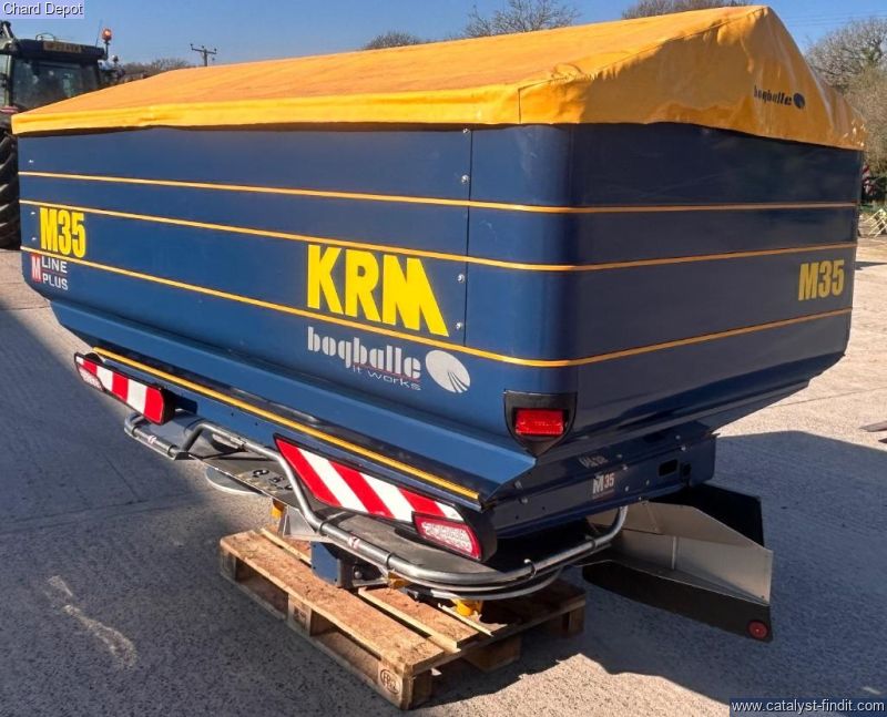 2021 KRM M35 FERTILISER SPEADER FERTILISER SPREADER
