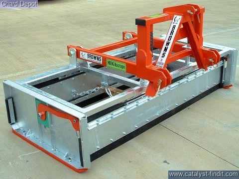 BROWNS 7' MEGASCRAPE YARD SCRAPER