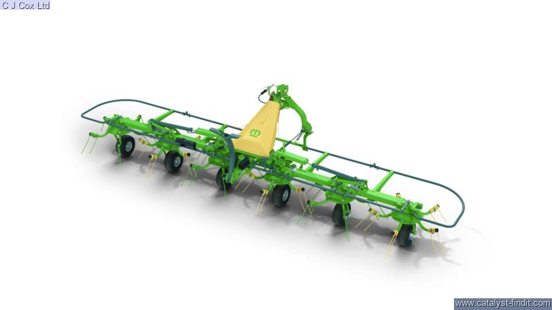 KRONE VENDRO 790 TEDDER TEDDER