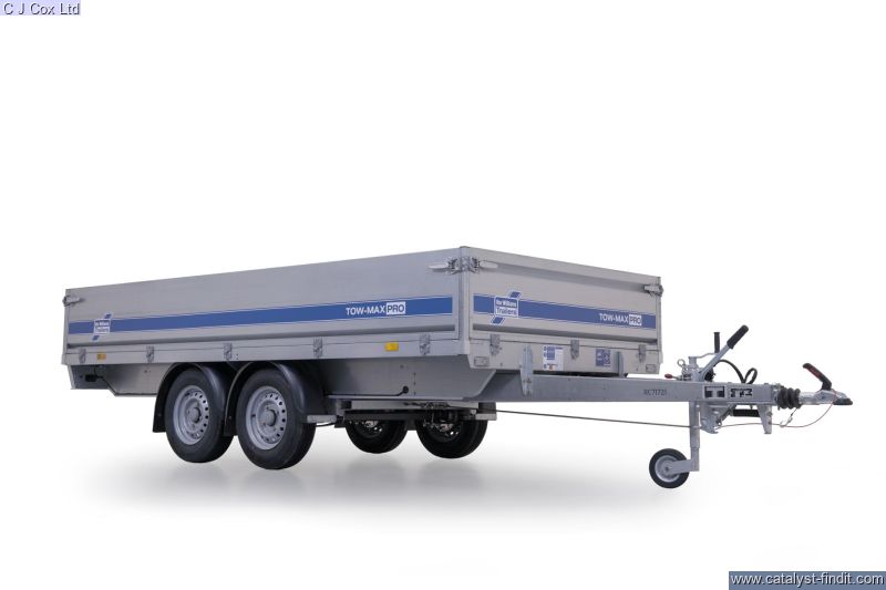 IFOR WILLIAMS TM272-3617 TRAILER
3600x1745, 2700KG, T AXLE, 165R13 IFOR WILLIAMS TRAILER