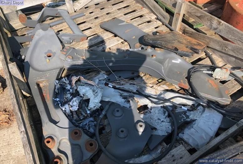2020 VALTRA N124 Loader Brackets LOADER