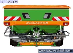 AMAZONE ZA-V 2600 FERTILIZER SPREADER FERTILISER SPREADER