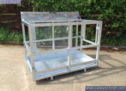 CHERRY CM24D MAN PLATFORM