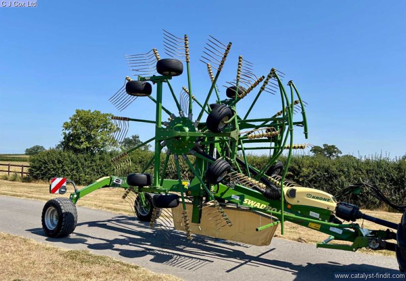 2021 KRONE TC880 SWADRO RAKE RAKE