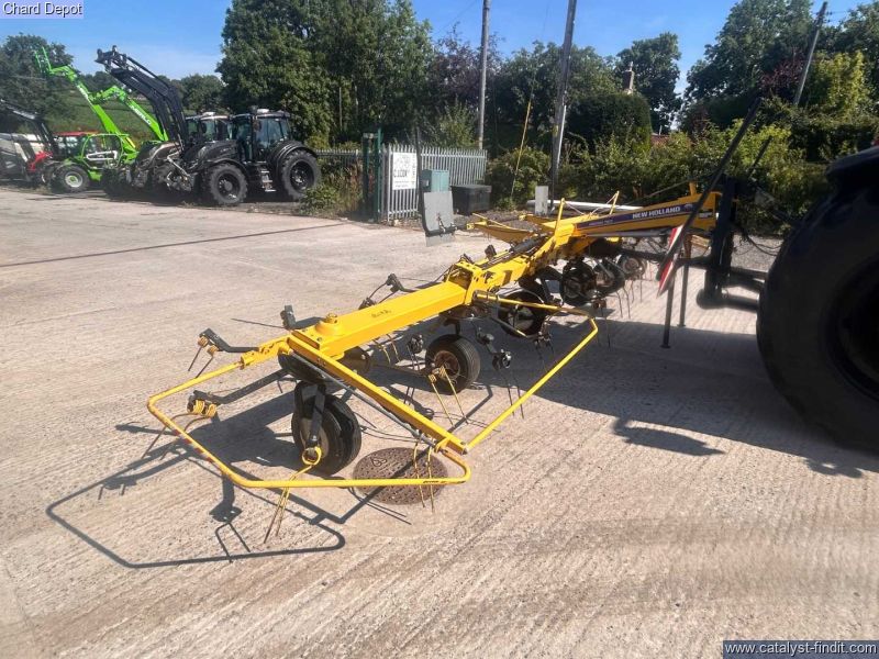 2022 NEW HOLLAND PROTED 760 TEDDER TEDDER